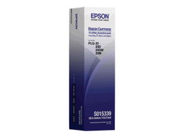 Epson - Negro - cinta de impresión - para PLQ 20, 20D, 20DM, 20M, 22, 22CS, 22CSM, 22M, 30, 30M, 35, 50, 50CS, 50CSM, 50M