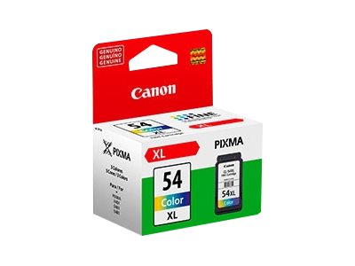 Canon CL-54XL - 12.6 ml - gran capacidad - color (cian, magenta, amarillo) - original - cartucho de tinta - para PIXMA E401, E402, E461, E471
