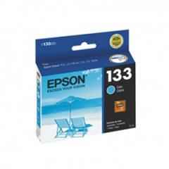 Epson 133 - 5 ml - cián - original - cartucho de tinta - para Stylus NX130, NX230, NX430, T22, T25, TX120, TX123, TX130, TX133, TX135, TX235, TX430