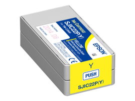 Epson SJIC22P(Y) - Amarillo - original - cartucho de tinta - para ColorWorks TM-C3500; TM C3500
