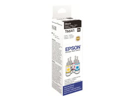 Epson T664 - 70 ml - negro - recarga de tinta - para Epson L110, L200, L310, L380, L395, L495, L575, L606, L655, L656, L1300, L1455