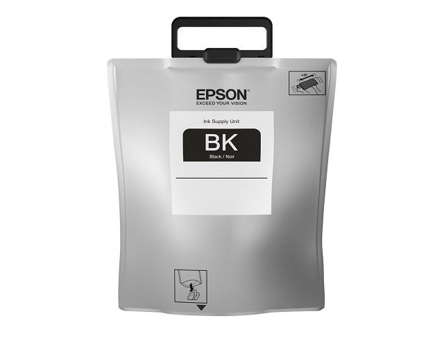 Epson T9741 - Gran capacidad - negro - original - blíster con alarmas de RF/acústica - cartucho de tinta - para WorkForce Pro WF-C869R, WF-C869RD3TWFC, WF-C869RDTWF, WF-C869RDTWFC