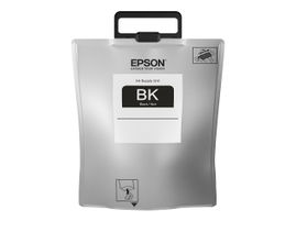 Epson T9741 - Gran capacidad - negro - original - blíster con alarmas de RF/acústica - cartucho de tinta - para WorkForce Pro WF-C869R, WF-C869RD3TWFC, WF-C869RDTWF, WF-C869RDTWFC