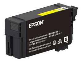 Epson T41P - 350 ml - gran capacidad - amarillo - original - blíster con alarmas de RF/acústica - cartucho de tinta - para SureColor T3470, T5470, T5470M Epson T41P - 350 ml - gran capacidad - amarillo - original - blíster con alarmas de RF/acústica - cartucho de tinta - para SureColor T3470, T5470, T5470M