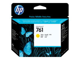 HP 761 - Amarillo - cabezal de impresión - para DesignJet T7100, T7200 Production Printer