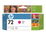 HP 72 - 130 ml - magenta - original - DesignJet - cartucho de tinta - para DesignJet T1100, T1100ps, T1200, T1200ps, T1300, T610, T620, T770, T790