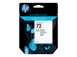 HP 72 - 69 ml - Photo Negro - original - DesignJet - cartucho de tinta - para DesignJet T1100, T1100ps, T1200, T1200ps, T1300, T610, T620, T770, T790