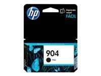 HP 904 - 8 ml - negro - original - cartucho de tinta - para Officejet 6950, 6951, 6962; Officejet Pro 6960, 6961, 6968, 6970, 6971, 6974, 6978