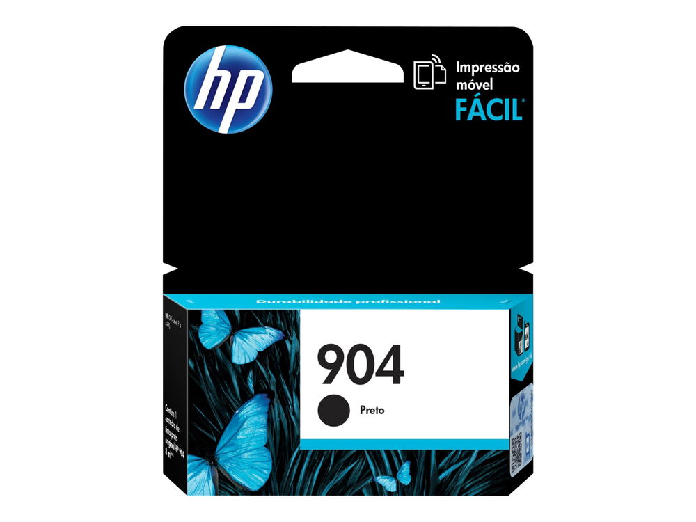 HP 904 - 8 ml - negro - original - cartucho de tinta - para Officejet 69XX; Officejet Pro 69XX