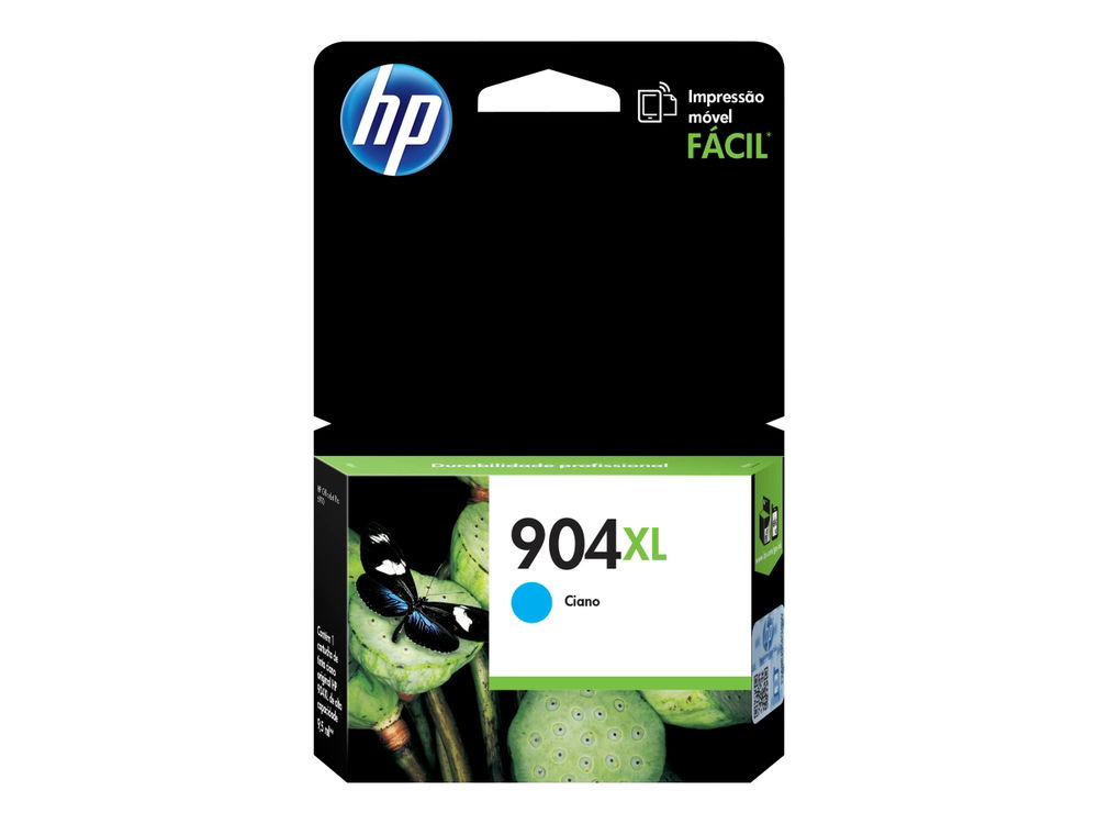 HP 904XL - 4 ml - Alto rendimiento - cián - original - cartucho de tinta - para Officejet 69XX; Officejet Pro 69XX