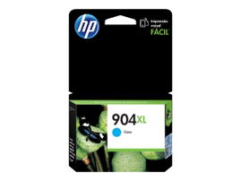 HP 904XL - 4 ml - Alto rendimiento - cián - original - cartucho de tinta - para Officejet 69XX; Officejet Pro 69XX