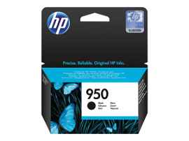 HP 950 - 24 ml - negro - original - cartucho de tinta - para Officejet Pro 251dw, 276dw, 8100, 8600, 8610, 8620, 8630