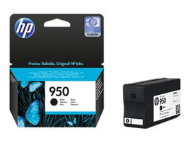 HP 950 - 24 ml - negro - original - cartucho de tinta - para Officejet Pro 251dw, 276dw, 8100, 8600, 8610, 8620, 8630
