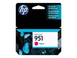 HP 951 - 8 ml - magenta - original - cartucho de tinta - para Officejet Pro 251, 276, 8100, 8600, 8600 N911, 8610, 8615, 8616, 8620, 8625, 8630, 8640
