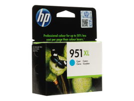 HP 951XL - 24 ml - Alto rendimiento - cián - original - cartucho de tinta - para Officejet Pro 251dw, 276dw, 8100, 8600, 8600 N911a, 8610, 8615, 8620, 8625, 8630
