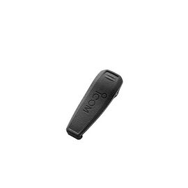 Alligator Type Belt Clip with Spring. Suitable at IC-F3003/4003, IC-F3103D/4103D, F3210D/4210D Radios