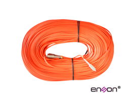 FIBRA OPTICA ENSON 60201O200 DE 200MTS DUPLEX MULTIMODO OM1 ARMADA Y TERMINADA CON CONECTORES SC-SC FIBRA OPTICA ENSON 60201O200 DE 200MTS DUPLEX MULTIMODO OM1 ARMADA Y TERMINADA CON CONECTORES SC-SC