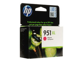 HP 951XL - 17 ml - Alto rendimiento - magenta - original - cartucho de tinta - para Officejet Pro 251, 276, 8100, 8600, 8600 N911, 8610, 8615, 8616, 8620, 8625, 8630, 8640