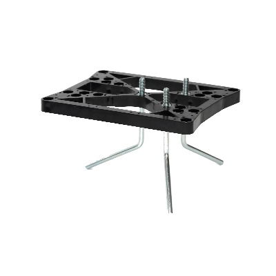 Base de fijación en concreto/cemento para sujeción extra en terrenos no uniformes, con dificultades o poco compactos. Válida para modelos MB. Base de fijación en concreto/cemento para sujeción extra en terrenos no uniformes, con dificultades o poco compactos. Válida para modelos MB.