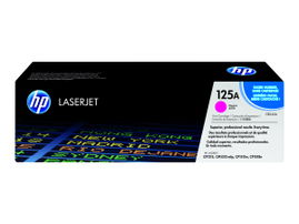 HP 125A - Magenta - original - LaserJet - cartucho de tóner (CB543A) - para Color LaserJet CM1312 MFP, CP1215, CP1217, CP1515n, CP1518ni