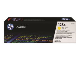 HP 128A - Amarillo - original - LaserJet - cartucho de tóner (CE322A) - para Color LaserJet Pro CP1525n, CP1525nw; LaserJet Pro CM1415fn, CM1415fnw