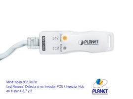 PROBADOR DE POE PLANET POE-TESTER/1 PUERTO RJ45/ COMPATIBLE CON POE IEEE 802.3 AF/AT/ COMPATIBLE CON MID-SPAN (INYECTOR) Y END-SPAN (SWITCH) PROBADOR DE POE PLANET POE-TESTER/1 PUERTO RJ45/ COMPATIBLE CON POE IEEE 802.3 AF/AT/ COMPATIBLE CON MID-SPAN (INYECTOR) Y END-SPAN (SWITCH)