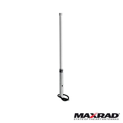 Antena base, fibra de vidrio, rango de frecuencia 156 - 162 MHz Antena base, fibra de vidrio, rango de frecuencia 156 - 162 MHz