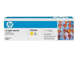 HP 304A - Amarillo - original - LaserJet - cartucho de tóner (CC532A) - para Color LaserJet CM2320fxi, CM2320n, CM2320nf, CP2025, CP2025dn, CP2025n, CP2025x