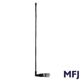 Portable Antenna UHF / VHF frequency range  144/440 MHz, dual band, unit /2.5 dB gain, 5 W, length 40cm/15.75 in, BNC male connectors.
