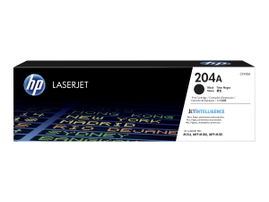 HP 204A - Negro - original - LaserJet - cartucho de tóner (CF510A) - para Color LaserJet Pro M154a, M154nw, MFP M180n, MFP M180nw