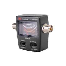 Semi-Professional Wattmeter handles 200 W in 3 Ranges: 15/60/200 W