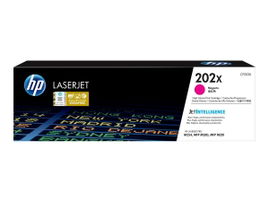 HP 202X - Alto rendimiento - magenta - original - LaserJet - cartucho de tóner (CF503X) - para Color LaserJet Pro M254dw, M254nw, MFP M280nw, MFP M281cdw, MFP M281fdn, MFP M281fdw