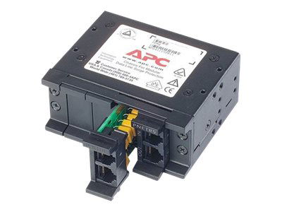 APC - Chasis de bastidor - negro - 1U - para ProtectNet