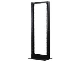 Nexxt Solutions Infrastructure - Rack - Steel - Black - 4FT 30U 19
