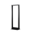 Nexxt Solutions Infrastructure - Rack - Steel - Black - 4FT 30U 19