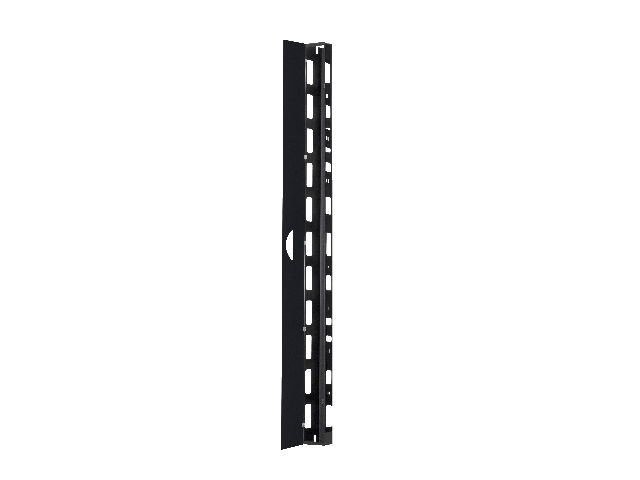 Nexxt Solutions Infrastructure - Rack cable management duct with cover (vertical) - 7ft. Mngnt (1pair) Nexxt Solutions Infrastructure - Rack cable management duct with cover (vertical) - 7ft. Mngnt (1pair)
