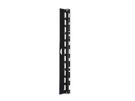 Nexxt Solutions Infrastructure - Rack cable management duct with cover (vertical) - 7ft. Mngnt (1pair)