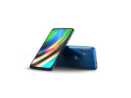 Motorola G9 Plus - Smartphone - Android - 128 GB - Deep Dive - Touch - XT2087-1 Dual SIM