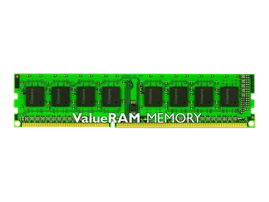 Kingston ValueRAM - DDR3 - módulo - 8 GB - DIMM de 240 espigas - 1600 MHz / PC3-12800 - CL11 - 1.5 V - sin búfer - no ECC