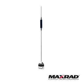 VHF Mobile Antenna, Wide-Band, Frequency Range 132 - 174 MHz. 2.4 dB