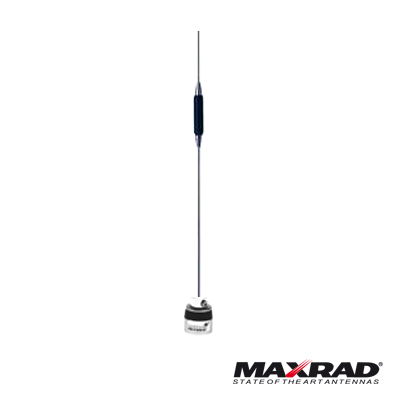 VHF Mobile Antenna, Wide-Band, Frequency Range 132 - 174 MHz. 2.4 dB VHF Mobile Antenna, Wide-Band, Frequency Range 132 - 174 MHz. 2.4 dB