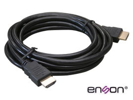 CABLE DE VIDEO HDMI ENSON ENS-HDMICB5M 5MT MACHO-MACHO VERSION 1.2 RECOMENDADO PARA SISTEMAS DE VIDEO VIGILANCIA CABLE DE VIDEO HDMI ENSON ENS-HDMICB5M 5MT MACHO-MACHO VERSION 1.2 RECOMENDADO PARA SISTEMAS DE VIDEO VIGILANCIA