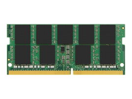Kingston ValueRAM - DDR4 - módulo - 4 GB - SO-DIMM de 260 contactos - 2400 MHz / PC4-19200 - CL17 - 1.2 V - sin búfer - no ECC Kingston ValueRAM - DDR4 - módulo - 4 GB - SO-DIMM de 260 contactos - 2400 MHz / PC4-19200 - CL17 - 1.2 V - sin búfer - no ECC