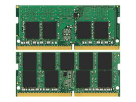 Kingston ValueRAM - DDR4 - módulo - 4 GB - SO-DIMM de 260 contactos - 2400 MHz / PC4-19200 - CL17 - 1.2 V - sin búfer - no ECC Kingston ValueRAM - DDR4 - módulo - 4 GB - SO-DIMM de 260 contactos - 2400 MHz / PC4-19200 - CL17 - 1.2 V - sin búfer - no ECC
