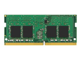 Kingston ValueRAM - DDR4 - módulo - 4 GB - SO-DIMM de 260 contactos - 2400 MHz / PC4-19200 - CL17 - 1.2 V - sin búfer - no ECC Kingston ValueRAM - DDR4 - módulo - 4 GB - SO-DIMM de 260 contactos - 2400 MHz / PC4-19200 - CL17 - 1.2 V - sin búfer - no ECC