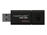 Kingston DataTraveler 100 G3 - Unidad flash USB - 128 GB - USB 3.0 - negro