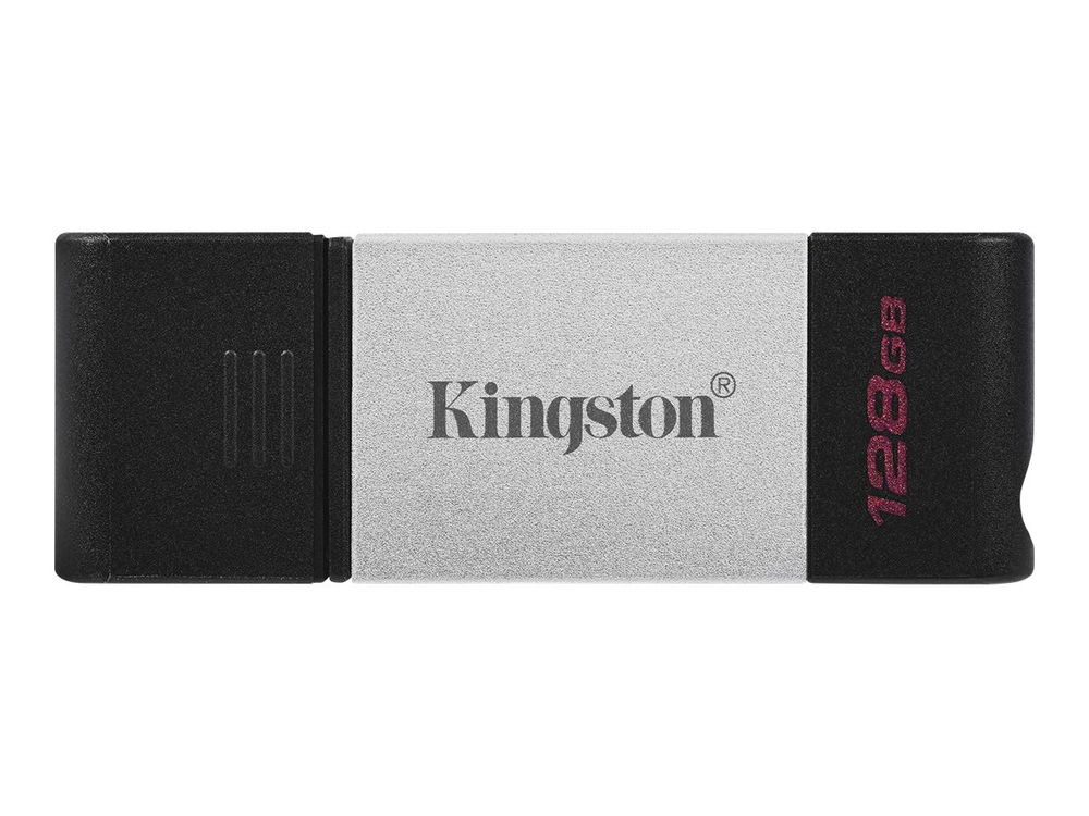 Kingston DataTraveler 80 - Unidad flash USB - 128 GB - USB 3.2 Gen 1 / USB-C Kingston DataTraveler 80 - Unidad flash USB - 128 GB - USB 3.2 Gen 1 / USB-C