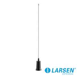 VHF Mobile antenna, fiedl adjustable, 40-50 MHz, Unit gain, 150 W, 146 cm / 57 in. maximum length.