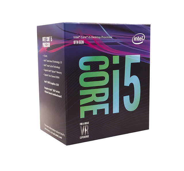 Intel Core i5 9400F - 2.9 GHz - 6 núcleos - 6 Núcleos - 6 hilos - 9 MB caché - Socket LGA1151 - 9na Generación - Caja - (Requiere Tarjeta de Vídeo)