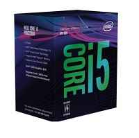 Intel Core i5 9600K - 3.7 GHz - 6 núcleos - 6 Núcleos - 6 hilos - 9 MB caché - Socket LGA1151 - 9na Generación - Caja - (Requiere Disipador de Calor)